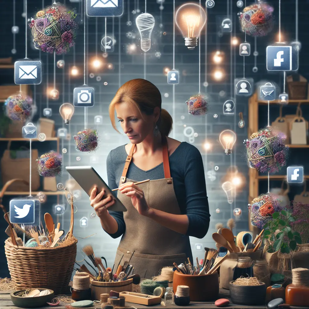 Growing Your Etsy Shop with Social Media Engagement